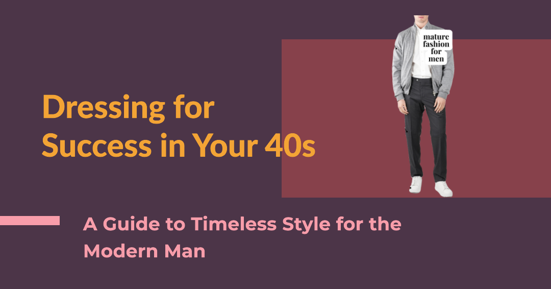 dress as a man in your 40s