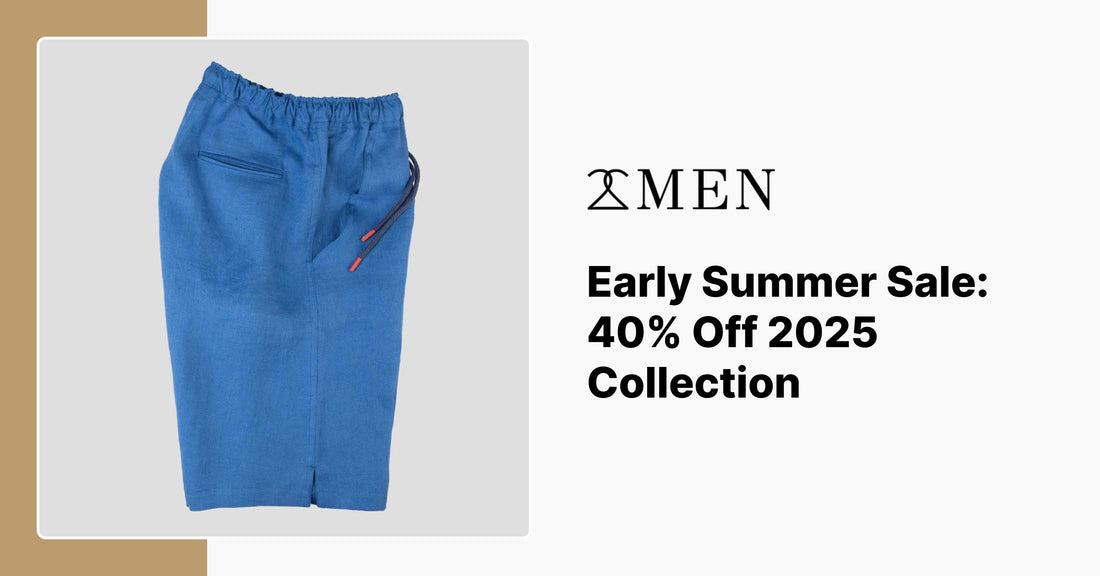Early Summer Sale: 40% Off 2025 Collection