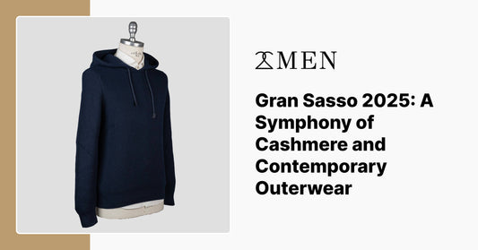 Gran Sasso 2025: A Symphony of Cashmere and Contemporary Outerwear