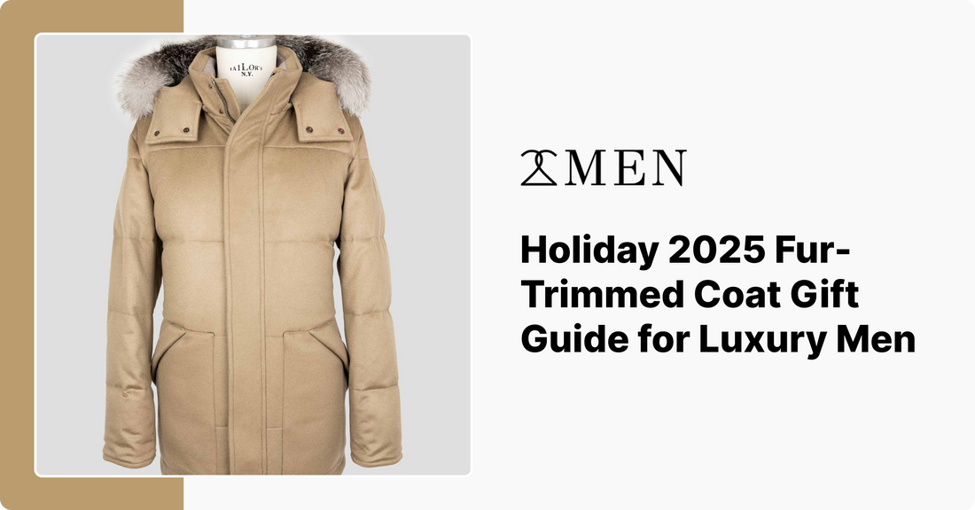 Holiday 2025 Fur-Trimmed Coat Gift Guide for Luxury Men