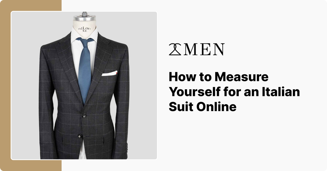 How to Measure Yourself for an Italian Suit Online