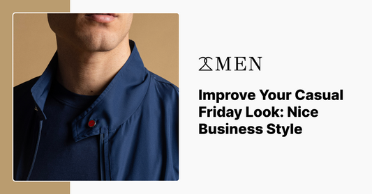 Improve Your Casual Friday Look: Nice Business Style