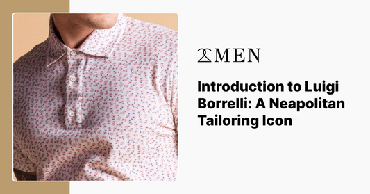 Introduction to Luigi Borrelli: A Neapolitan Tailoring Icon
