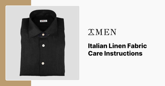 Italian Linen Fabric Care Instructions
