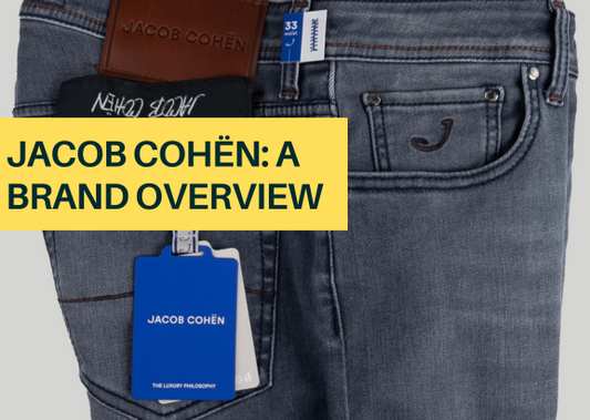 Jacob Cohën: When Luxury Meets Denim