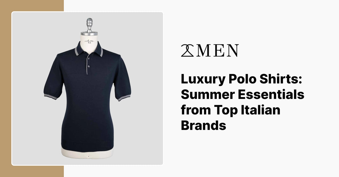 Luxury Polo Shirts: Summer Essentials from Top Italian Brands