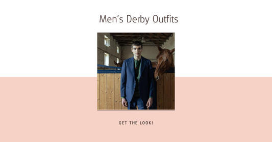 Men's derby outfits for spring