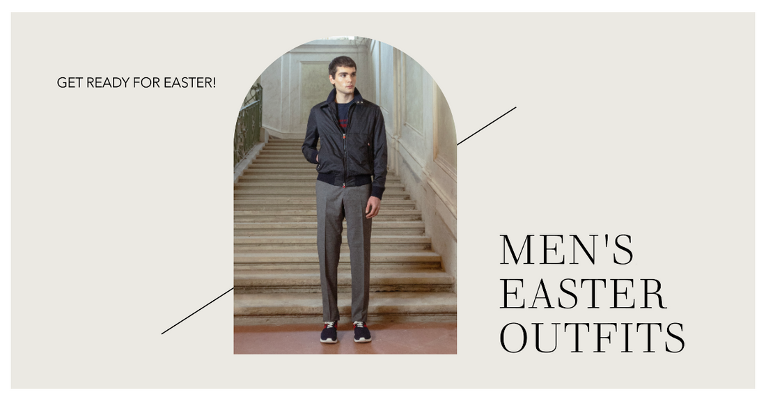 Men's Easter Outfits 2023: Celebrate in Style – 2Men