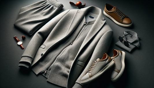 The Art of Casual Elegance: Mastering Men's Leisurewear