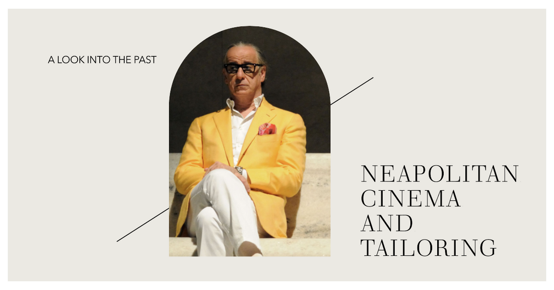 The Legacy of Neapolitan Tailoring: A Cinematic Journey