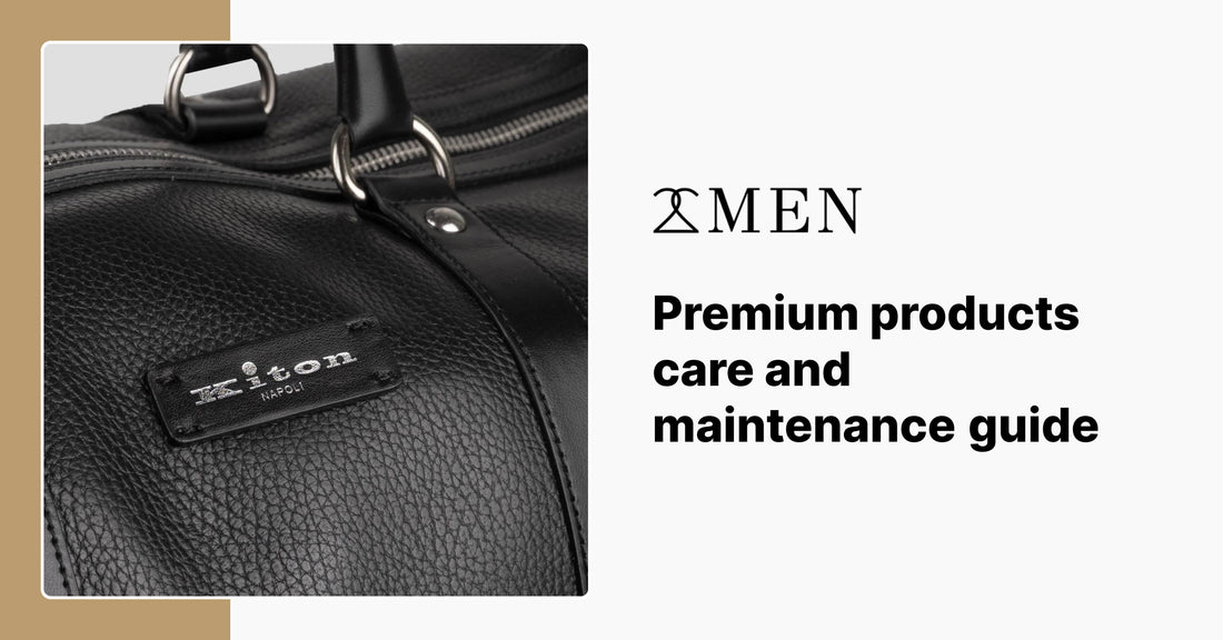 Premium products care and maintenance guide