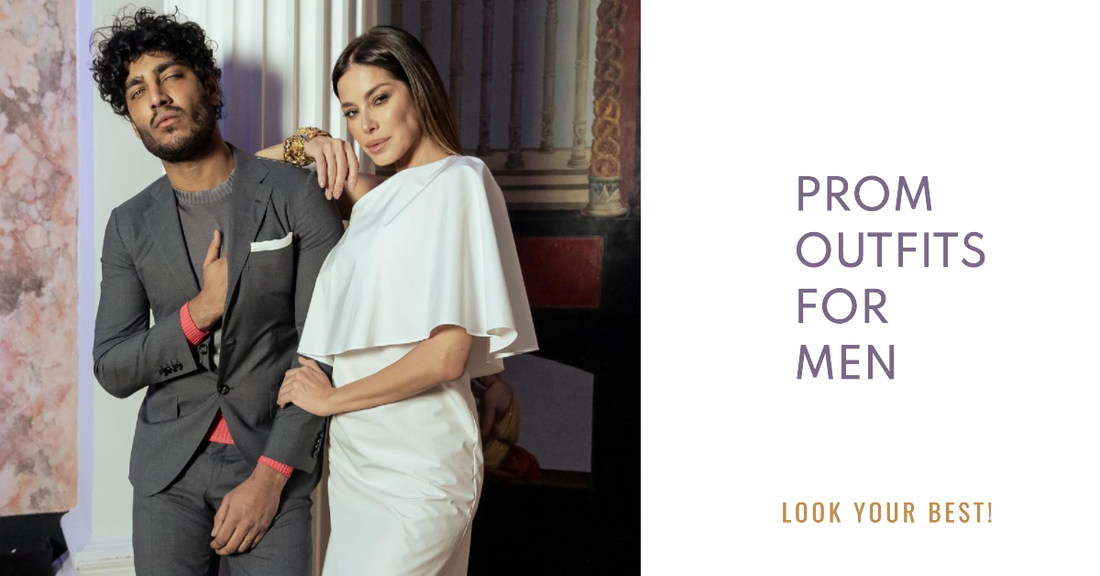 Casual prom sales outfits for guys