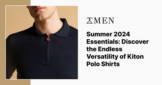 Summer 2024 Essentials: Discover the Endless Versatility of Kiton Polo Shirts