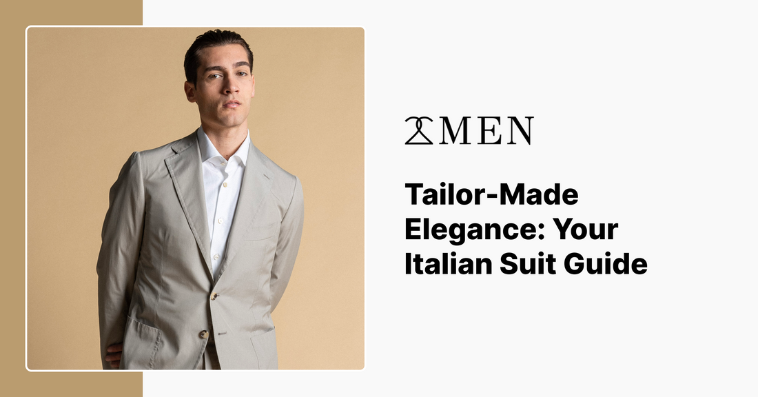 Tailor-Made Elegance: Your Italian Suit Guide