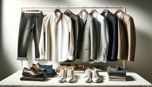 The Art of a Minimalist Wardrobe for Men
