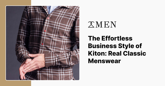 The Effortless Business Style of Kiton: Real Classic Menswear