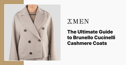 The Ultimate Guide to Brunello Cucinelli Cashmere Coats