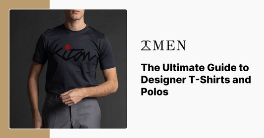 The Ultimate Guide to Designer T-Shirts and Polos