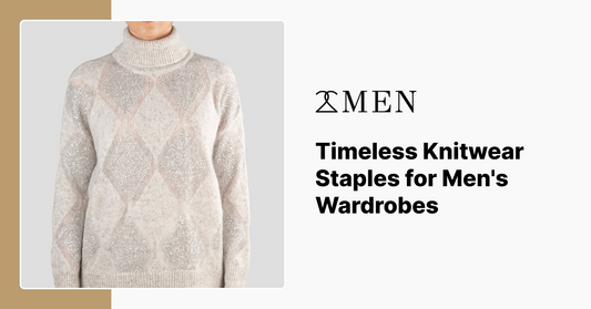 Timeless Knitwear Staples for Men's Wardrobes