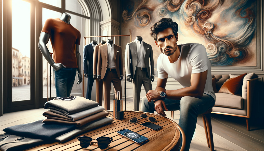 The Best Italian Designers for Men's T-Shirts: 6 Luxury Brands