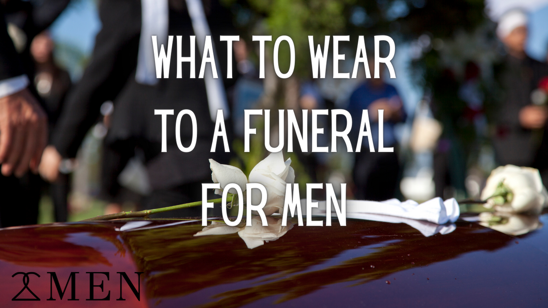 what to wear to a funeral attire outfit for men