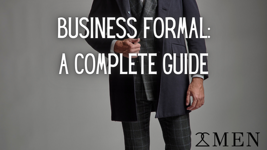 business formal and business professional guide