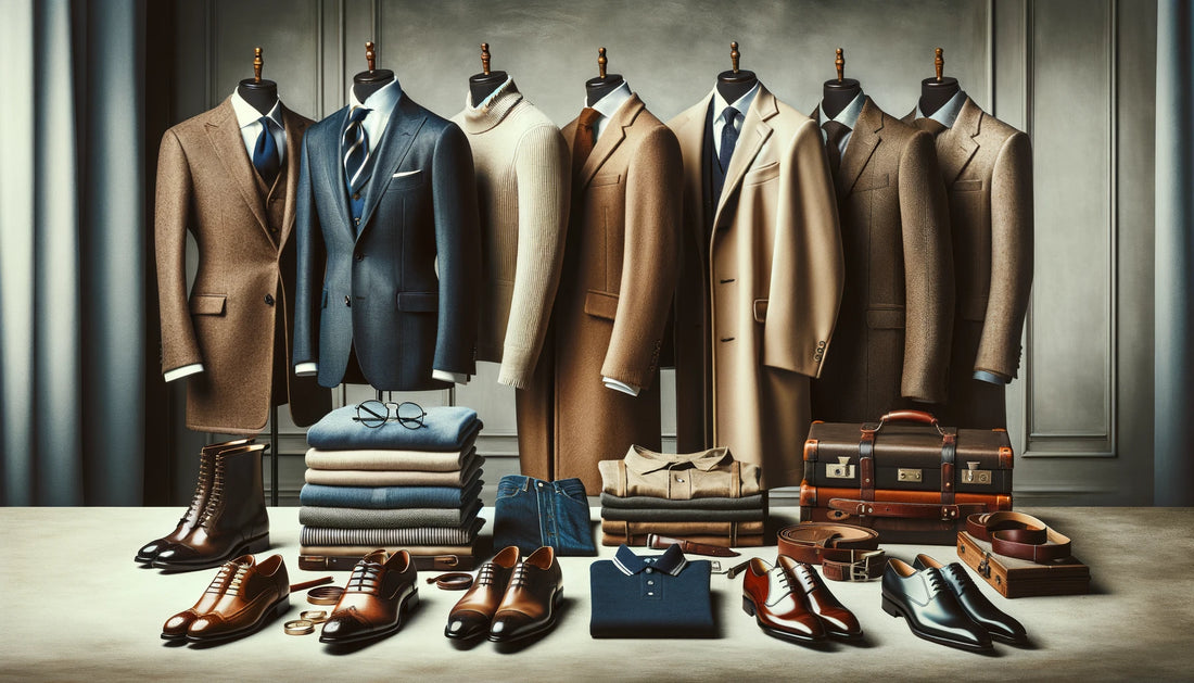 A Comprehensive Guide to Older Men's Clothing
