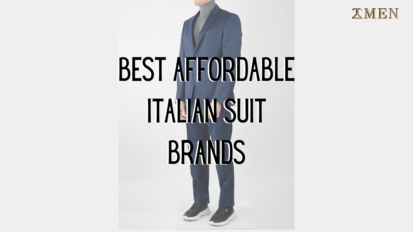 The Best Suit Brands for Men - Upscale Living Mag
