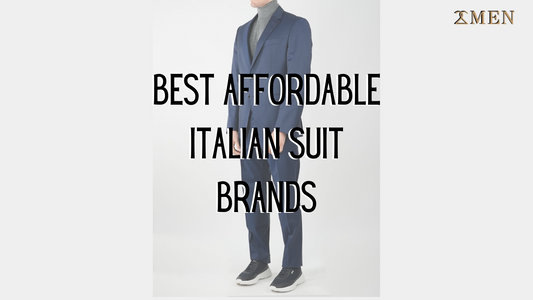 Best Affordable Italian Style Designer Suit Brands
