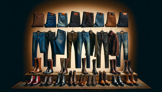 Best Jeans & Boots Combinations For Men 2024