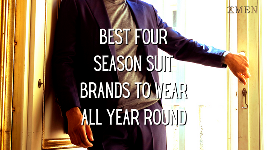 best four season suit brands to wear all year round