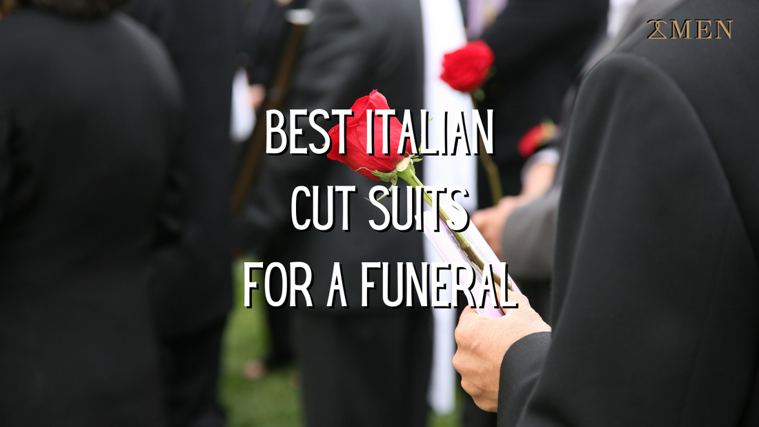 best italian cut suits for a funeral