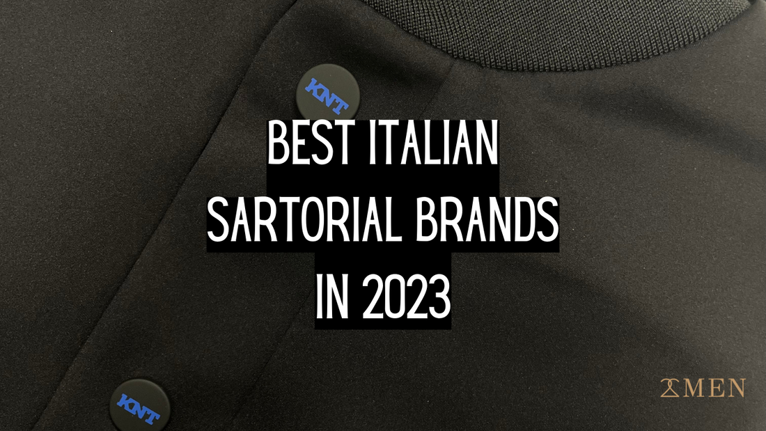 best italian sartorial brands in 2023