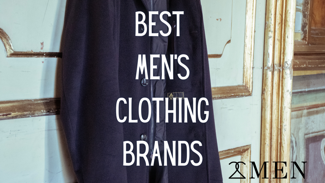 best  men's clothing brands