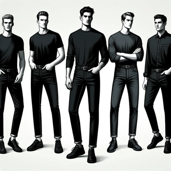 Best Black Jeans For Men in 2024 – 2Men