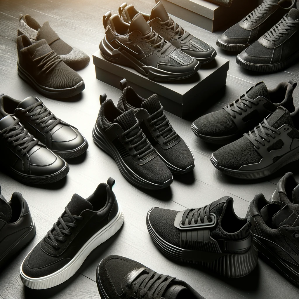 Best Mens Black Sneakers in 2025 2Men