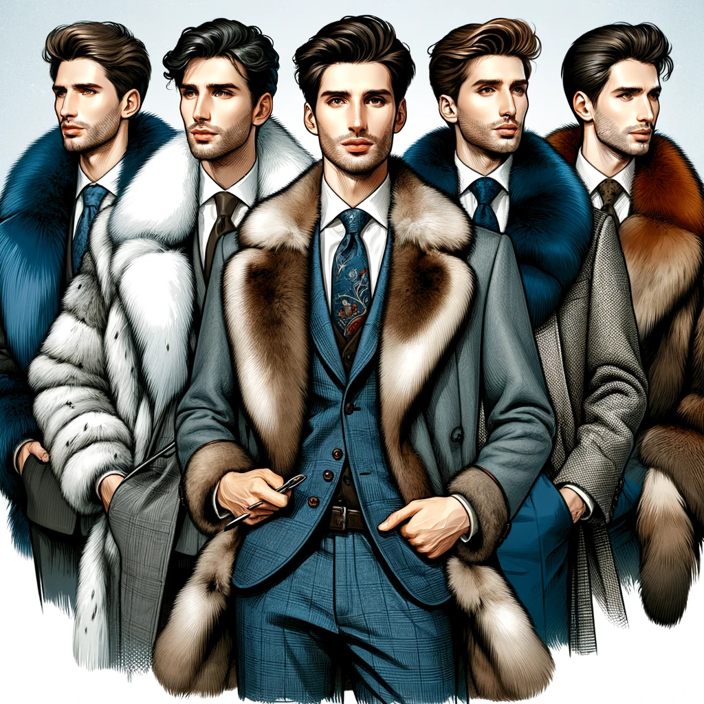 Best Fur Coats For Men In 2024 2Men   Best Mens Fur Coats For 2024 