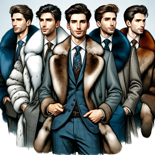 Best Fur Coats For Men in 2024