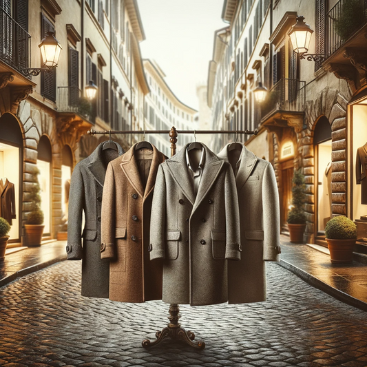 Best Men's Overcoats for 2024