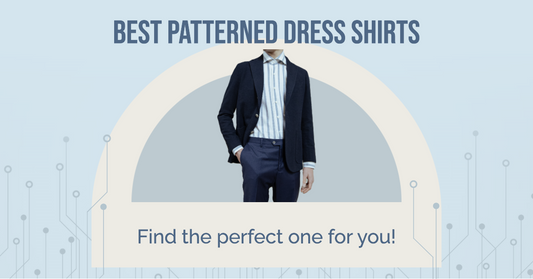 Best Patterned Dress Shirts 2023