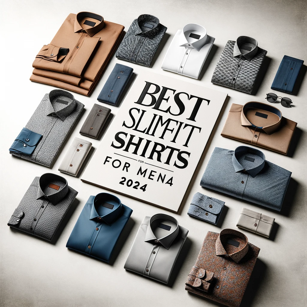 Best Slim Fit Shirts For Men in 2024