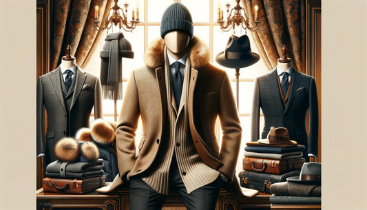 Your Luxury Winter Wardrobe Guide To Men's Business Casual Coats 2024