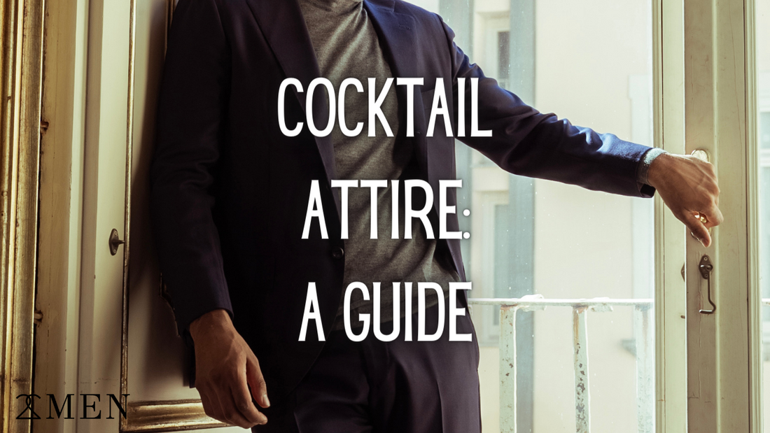 cocktail attire guide for men