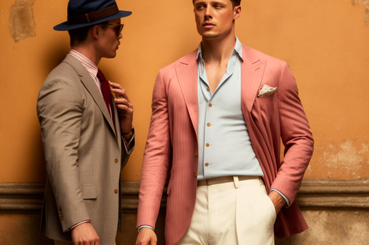 Summer Business Dress Attire For Men