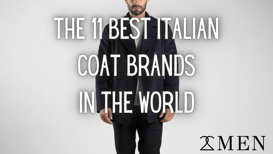 the 11 best italian coat brands in the world