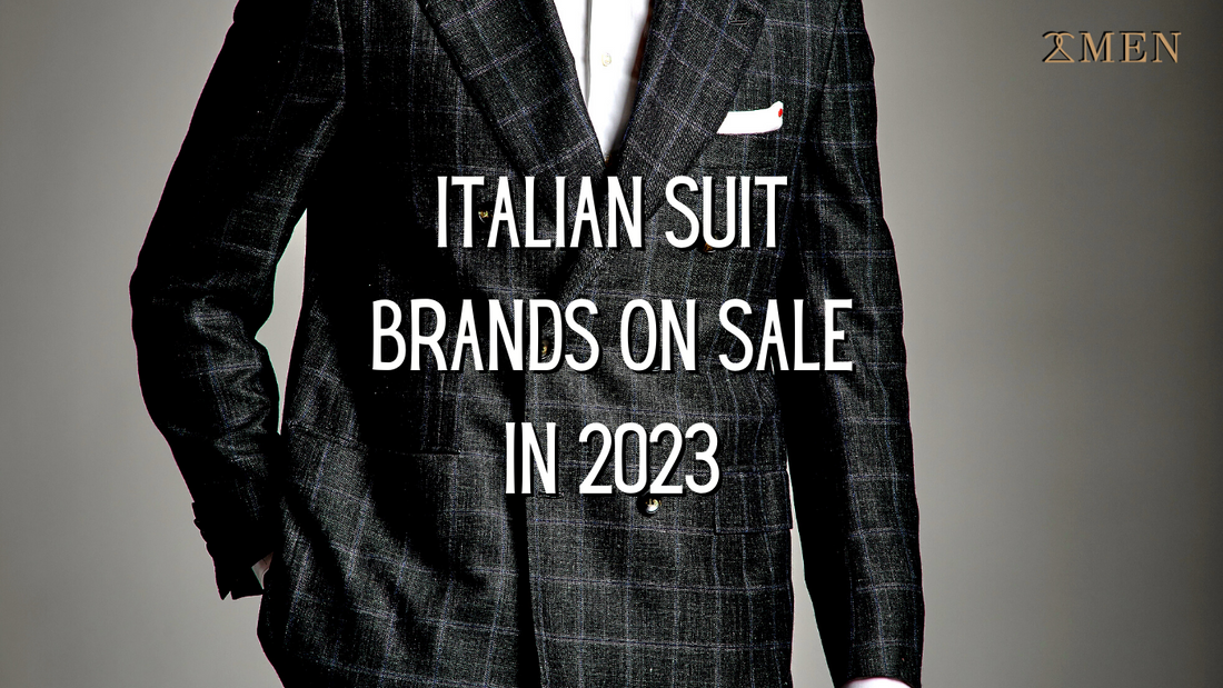 The Best Italian Style Suit Brands ON SALE