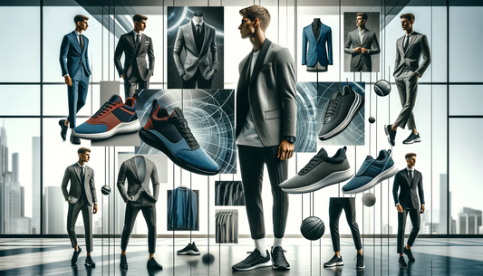 Embracing Sporty Business Attire for Men: The Fusion of Athletic Comfort and Professional Elegance