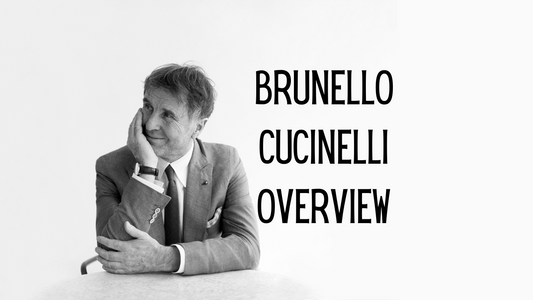 BRUNELLO CUCINELLI OVERVIEW