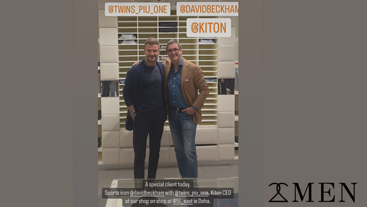 David Beckham Kiton