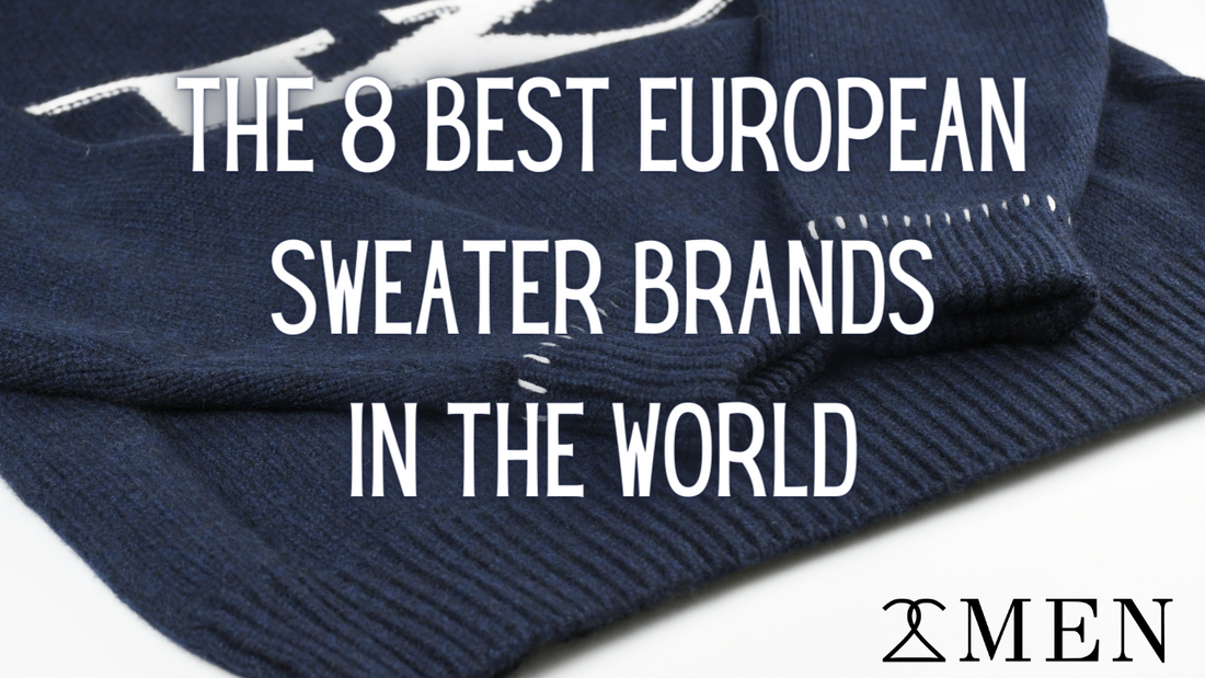 The Best Italian and European Luxury Designer Sweater Brands in the World 2023!
